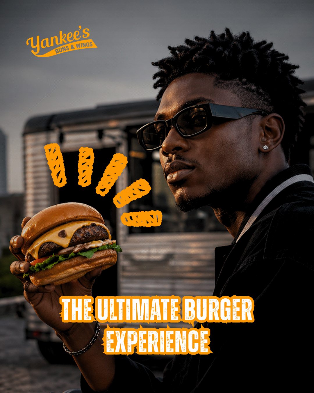 Yankee Burger Social Media Campaign